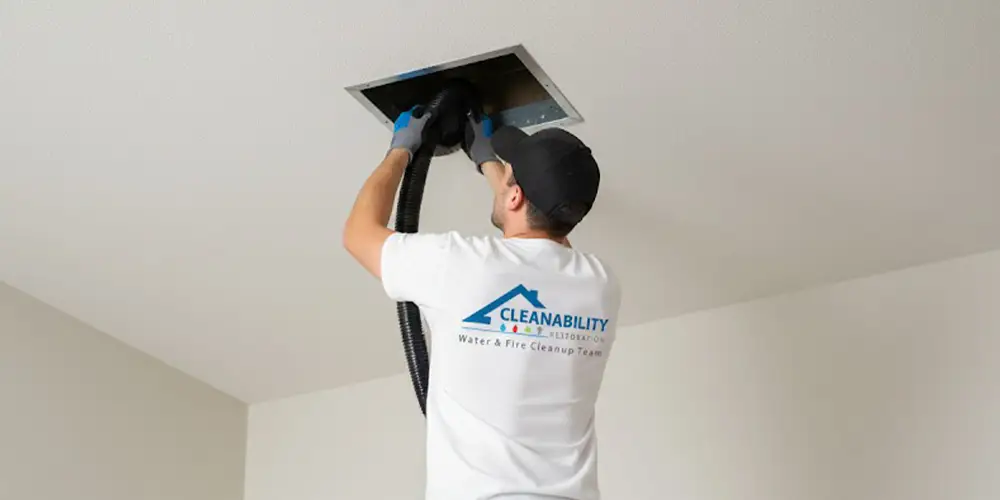 Air duct cleaning
