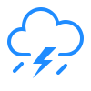 Storm & Flood Damage Restoration Icon