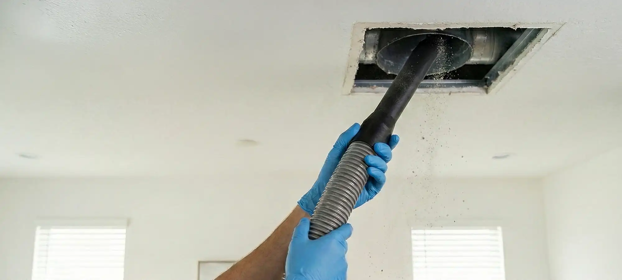 AC duct cleaning and indoor air quality service