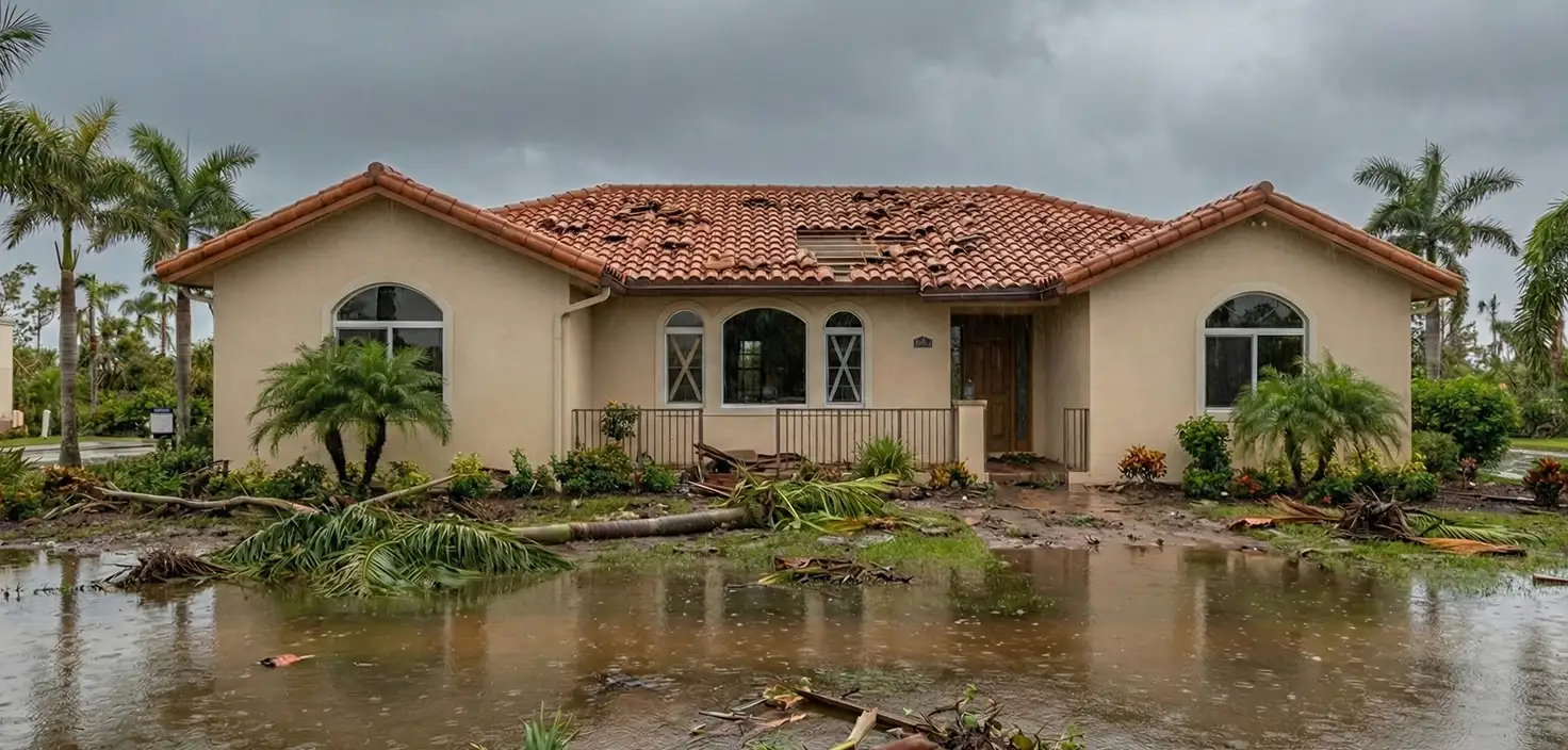 Storm and flood damage restoration