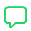 Text Message Icon